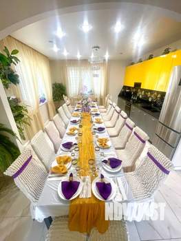 Дом 180м², 2-этажный, посуточно,