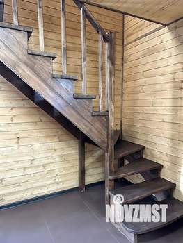 Дом 75м², 2-этажный, на длительный срок,