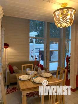 Дом 71м², 2-этажный, посуточно,