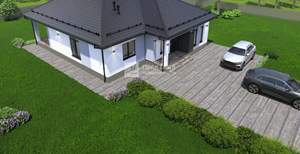 Дом 144м², 1-этажный, участок 6 сот.