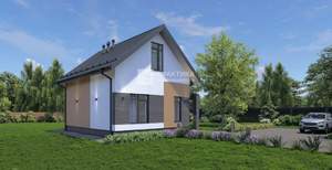 Дом 110м², 2-этажный, участок 6 сот.