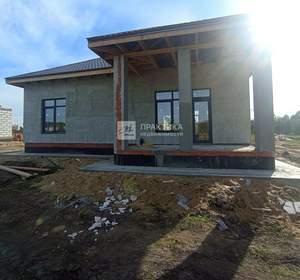 Дом 114м², 1-этажный, участок 6 сот.