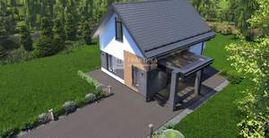 Дом 110м², 2-этажный, участок 6 сот.