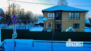 Коттедж 187м², 2-этажный, участок 7 сот.