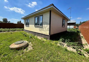 Дом 69м², 1-этажный, участок 6 сот.