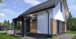 Дом 110м², 2-этажный, участок 6 сот.