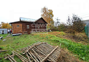 Дом 60м², 1-этажный, участок 6 сот.