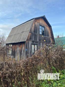 Дом 50м², 2-этажный, участок 6 сот.