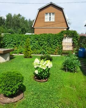 Дом 48м², 2-этажный, участок 6 сот.