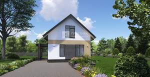 Дом 130м², 2-этажный, участок 6 сот.