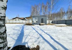 Дом 48м², 1-этажный, участок 5 сот.