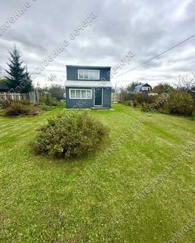 Дом 48м², 2-этажный, участок 6 сот.