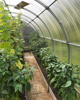 Дом 48м², 2-этажный, участок 6 сот.