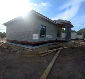 Дом 114м², 1-этажный, участок 6 сот.