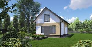 Дом 130м², 2-этажный, участок 6 сот.