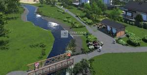 Дом 110м², 2-этажный, участок 6 сот.