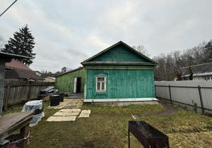 Дом 33м², 1-этажный, участок 2 сот.