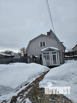 Дом 168м², 2-этажный, участок 4 сот.