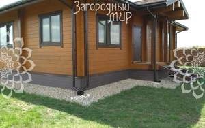 Дом 119м², 1-этажный, участок 10 сот.