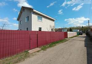 Дом 148м², 3-этажный, участок 6 сот.