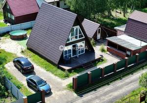 Дом 100м², 2-этажный, участок 8 сот.