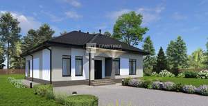 Дом 114м², 1-этажный, участок 6 сот.