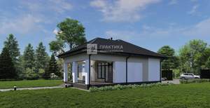 Дом 114м², 1-этажный, участок 6 сот.