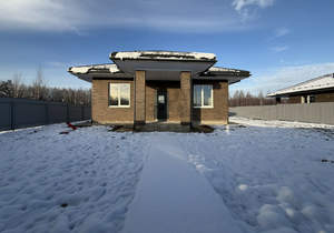 Дом 137м², 1-этажный, участок 10 сот.