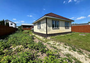 Дом 69м², 1-этажный, участок 6 сот.