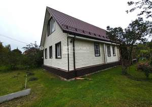 Дом 71м², 2-этажный, участок 1030 сот.