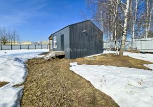 Дом 48м², 1-этажный, участок 5 сот.