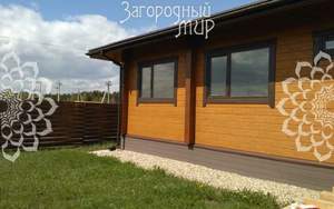 Дом 119м², 1-этажный, участок 10 сот.