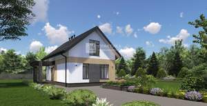 Дом 130м², 2-этажный, участок 6 сот.