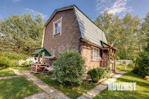 Дом 66м², 2-этажный, участок 6 сот.