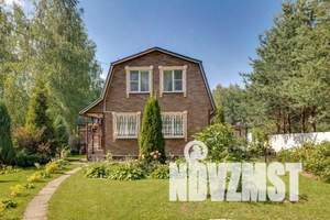 Дом 66м², 2-этажный, участок 6 сот.