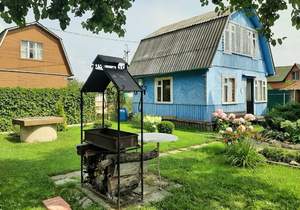 Дом 48м², 2-этажный, участок 6 сот.