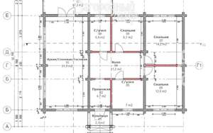 Дом 119м², 1-этажный, участок 10 сот.