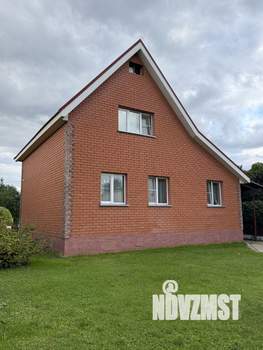 Дом 120м², 2-этажный, участок 10 сот.