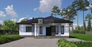 Дом 144м², 1-этажный, участок 6 сот.