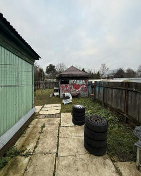 Дом 33м², 1-этажный, участок 2 сот.