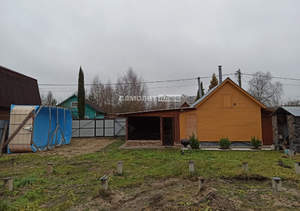 Дом 21м², 1-этажный, участок 6 сот.