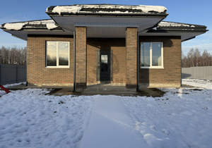 Дом 137м², 1-этажный, участок 10 сот.