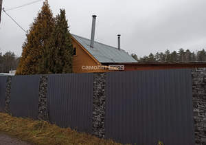 Дом 21м², 1-этажный, участок 6 сот.