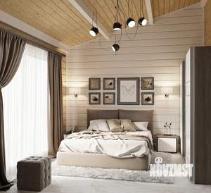 Дом 40м&sup2;, 2-этажный, на длительный срок, 