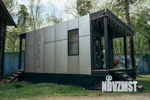 Дом 18м&sup2;, 1-этажный, посуточно, 