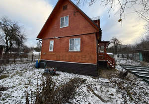 Дом 80м², 2-этажный, на длительный срок, 