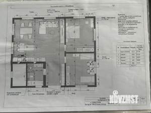 Дом 110м&sup2;, 1-этажный, на длительный срок, 