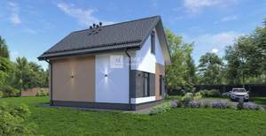 Дом 110м², 2-этажный, участок 6 сот.  