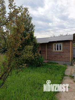 Дом 40м², 1-этажный, участок 6 сот.  