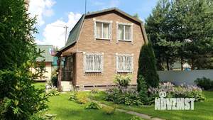 Дом 66м², 2-этажный, участок 6 сот.  